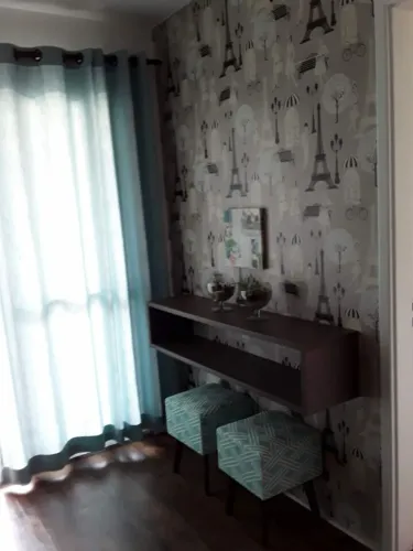 Apartamento mobiliado 1 dormitório, aluga por R$ 2.990/mês ou venda R$ 399.900 - Ipiranga