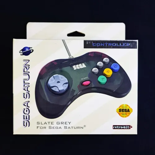 Controle Sega Saturn Retrobit Original Lacrado