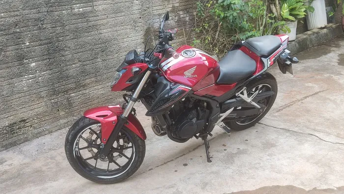 VENDO CB 500 F 2019 EM OTIMO ESTADO