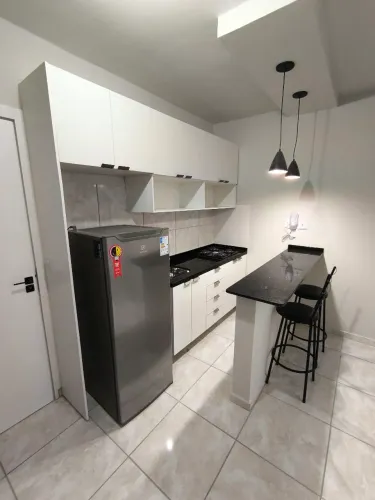 Kitnets, Studios, apartamentos