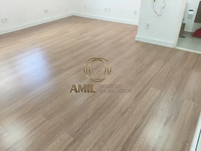 EE - Aluga-se Sala Comercial de 28m² com Ar Condicionado no Side Vale Office, Jardim Oswal