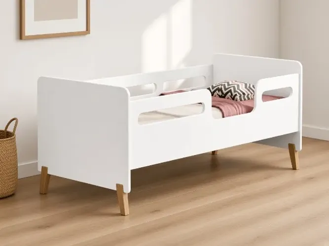 Mini Cama Cecília p/ Colchão 150x70cm (NOVO A PRONTA ENTREGA)
