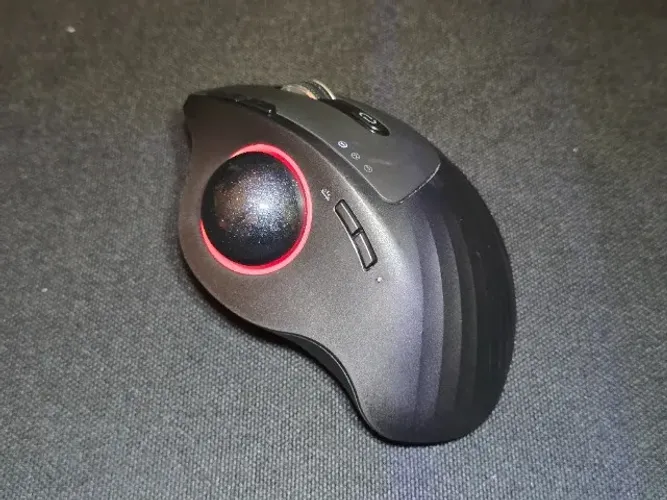 Mouse Trackball Ergonômico ProtoArc EM01 Sem Fio Bluetooth