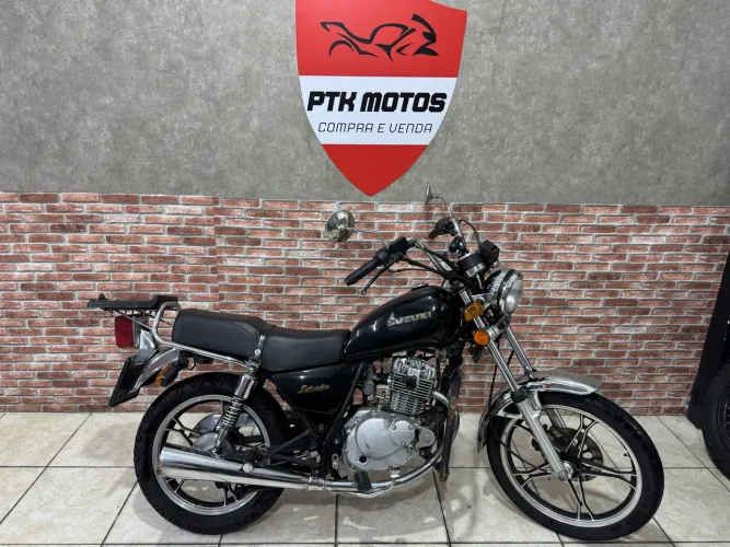 Suzuki Intruder 125 2007 Completa!