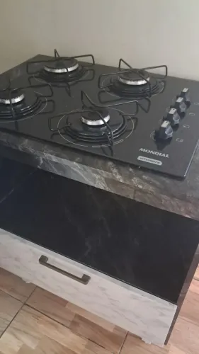 Fogão cooktop