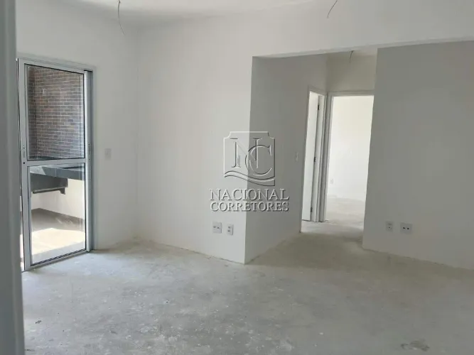 Apartamento com 2 dormitórios à venda, 56m² - Campestre - Santo André/SP