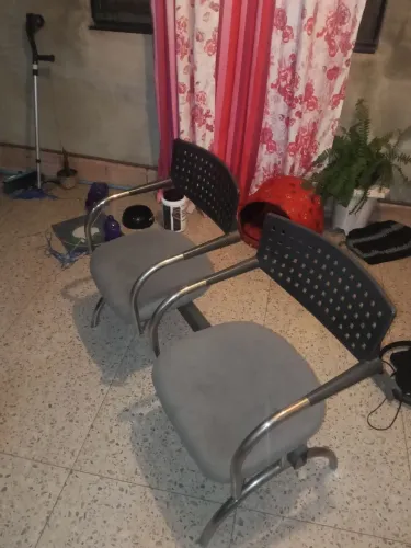 Cadeira estofada