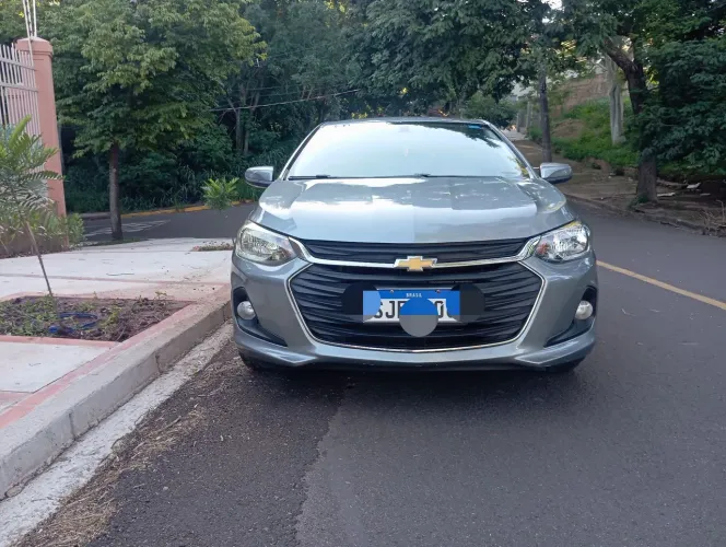 Chevrolet Onix Plus LT 1.0 12V Flex Mec. 4P 2024
