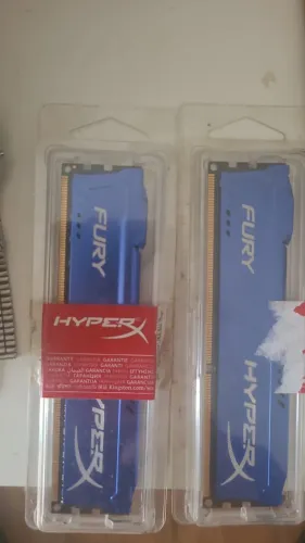 Memória RAM HyperX DDR3 4Gb + 8Gb 1600 MHz
