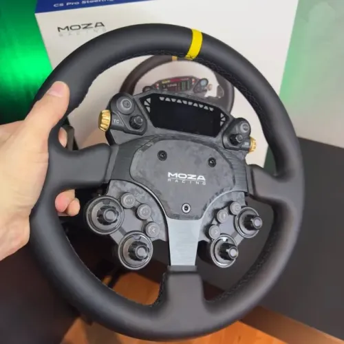 Volante Moza CS Pro (Novo e lacrado)