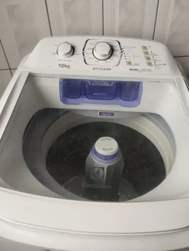 Máquina de lavar Electrolux 12 kg, funciona perfeitamente, só precisa trocar o gabinete.