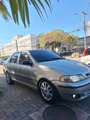 Fiat Siena ELX 1.6 MPI 8v/16v 4P 2002