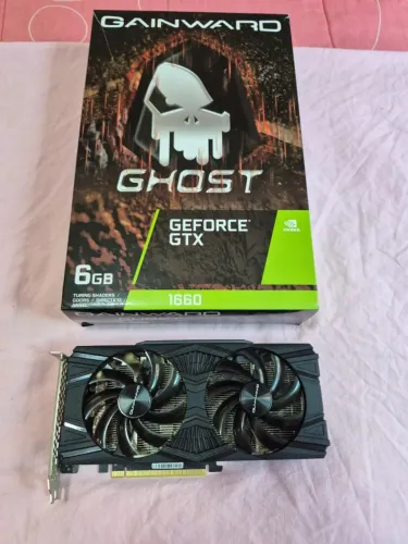 ? PLACA DE VÍDEO GTX 1660 6GB GDDR5 192BITS - GAINWARD ?