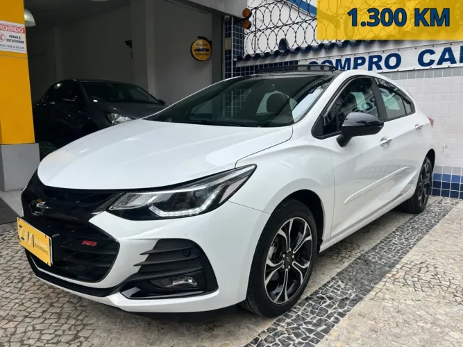 Chevrolet Cruze Sport RS 1.4 16V TB Flex 5P Aut. 2023