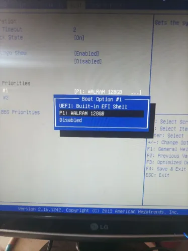 SSD 128gb WALRAM