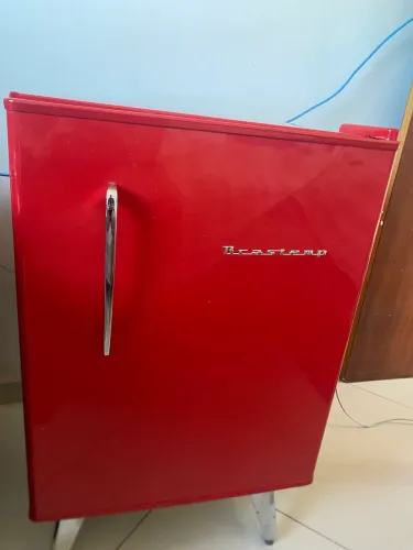 Frigobar Brastemp Retrô 76L Vermelho - Classic Red - Bom estado