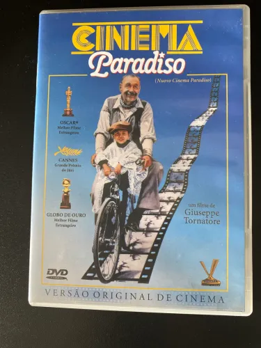 Dvd Cinema Paradiso