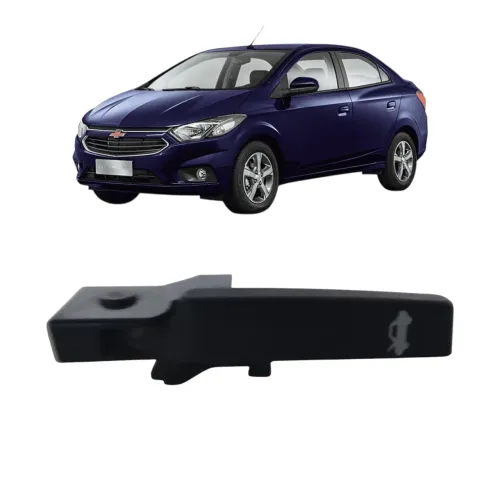 alavanca abertura capô Chevrolet prisma 2014 2019
