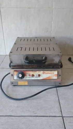 Máquina de fazer crepe
