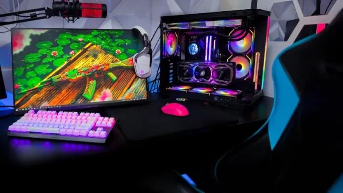 Gabinete Gamer Redragon Wideload Extreme, Mid Tower, ATX, Vidro Curvo