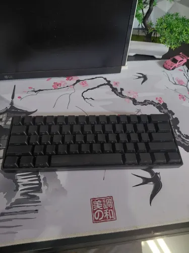 Teclado akko 60pro magnético 