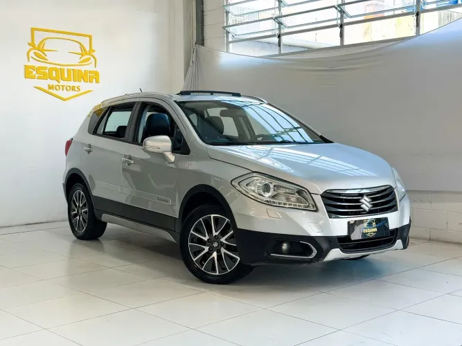 Suzuki SX4 S-cross Allgrip GLS 1.6 16V Aut. 2016