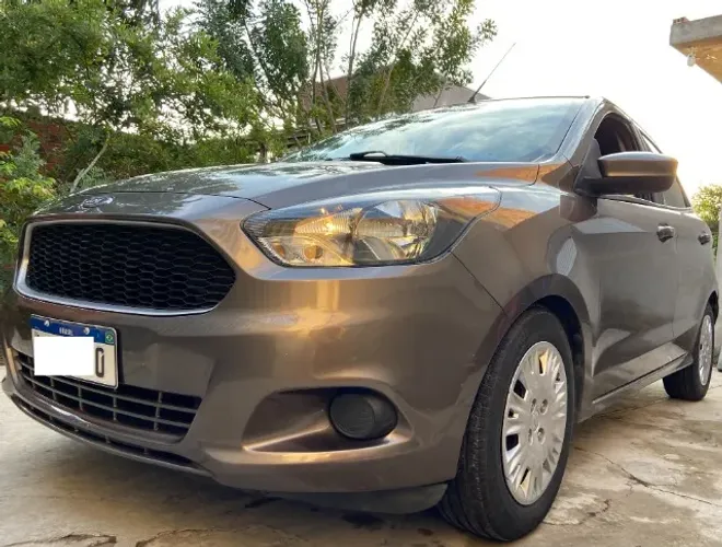 Ford KA 1.0 Se/se Plus Tivct Flex 5P 2019