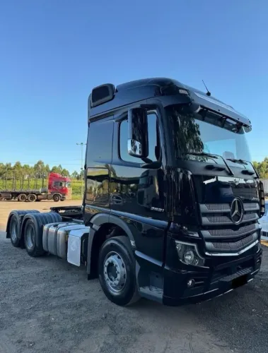 Mb actros 2651 6x4 2021 único dono