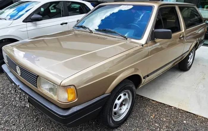 Volkswagen Parati CLI / CL/ Atlanta 1.6 (álcool) 1991