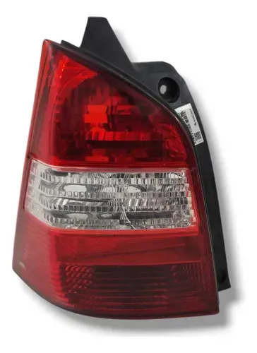 Lanterna Traseira Esquerda Nissan Grand Livina 2012 2016 Esquerdo/motorista Vermelho