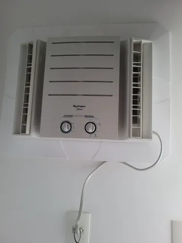 AR CONDICIONADO 110 OU 220, 7 MIL BTU, MIDEA, JANELQ, SEMI NOVOS
