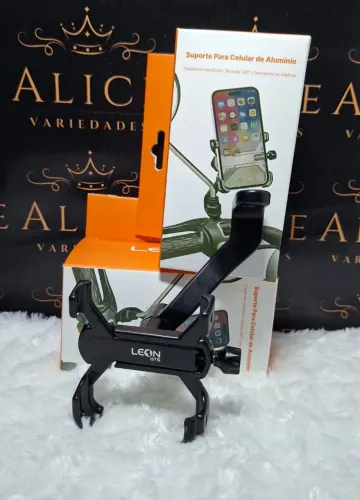 Suporte de celular em alumínio 