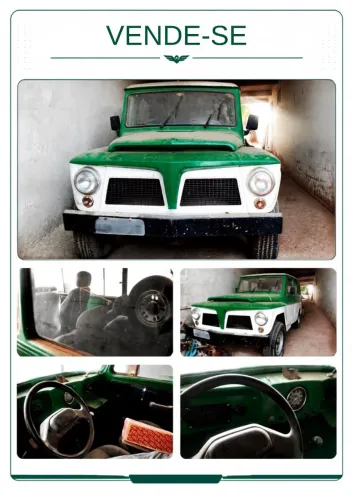 Ford Willys Rural 4X2 1964