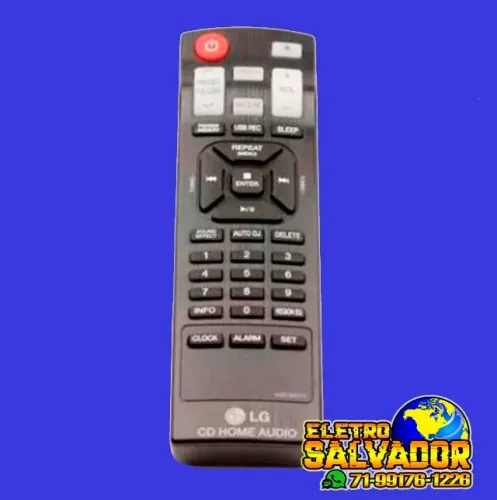 Controle Mini System Lg Cm4440 Orig Akb *