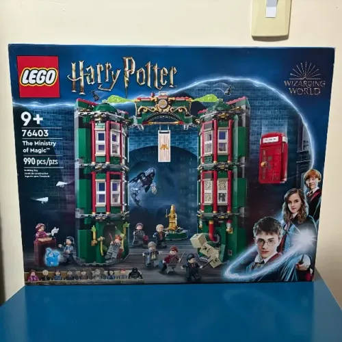lego harry potter 76403 o ministério da magia