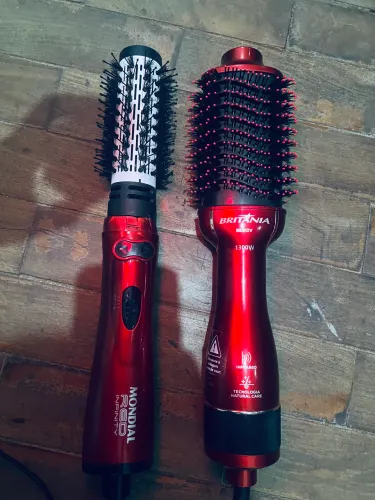 Escova secadora