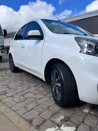 Nissan March SL 1.6 16V Flexstart 5P Aut. 2018