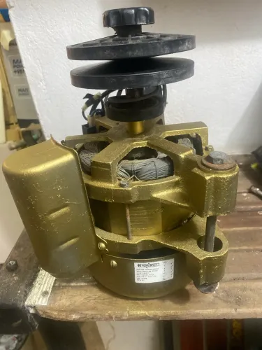Motor de 1/2 cv monofásico