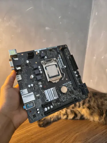 Kit Upgrade i5 8500 + H310M AsRock | Aceito Cartão | Entrego & OLX Pay
