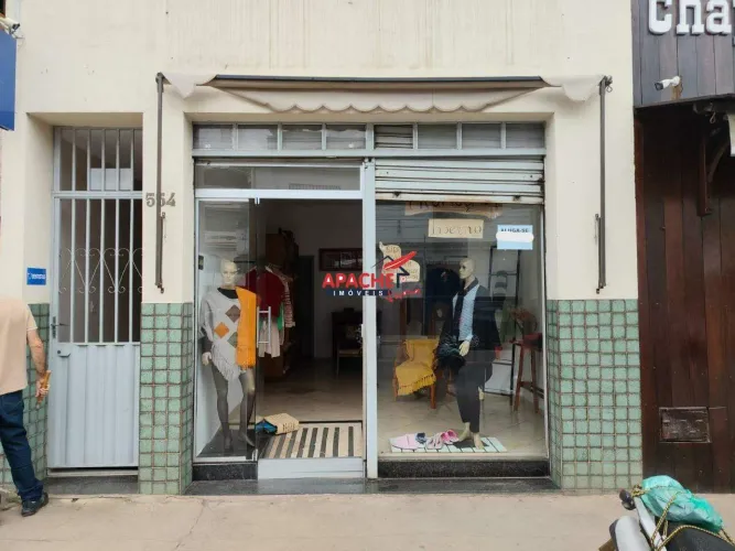 Loja Comercial para Aluguel no Centro de Viçosa/MG