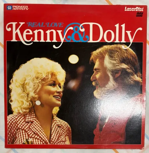 LD Kenny & Dolly Real Love (1985) LaserDisc