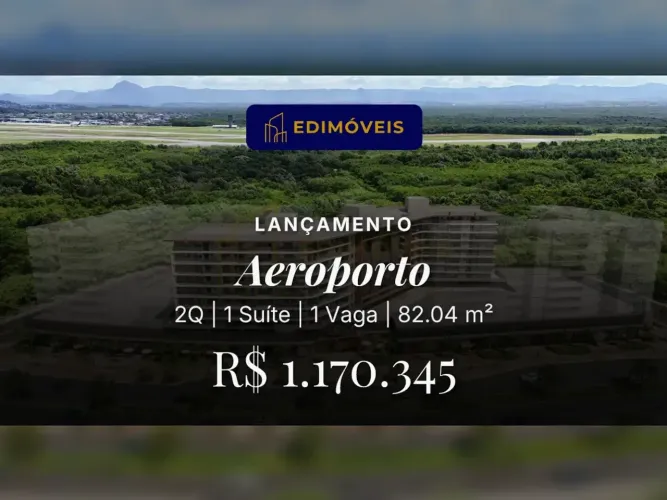 Exclusivo 2 Quartos em Aeroporto, Vitória Ideal para Famílias e Investidores!