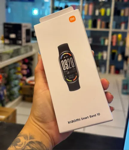 MI BAND 10 ORIGINAL VERSÃO GLOBAL