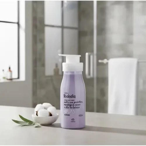 Hidratante Natura Tododia 400ml Desodorante Corporal
