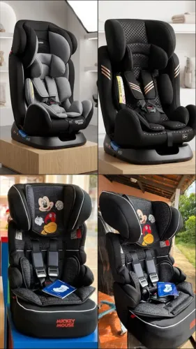 Cadeirinha de bebê para carros! 
