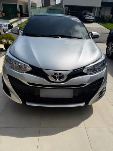 Toyota Yaris XL Plus Con. 1.5 Flex 16V 5P AUT 2021