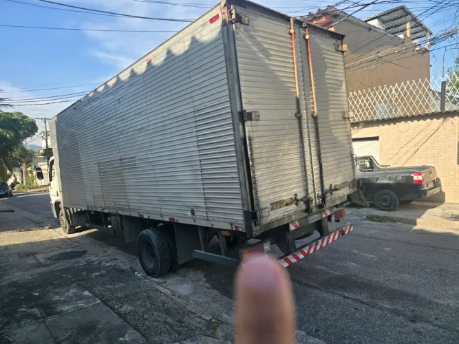 Motorista caminhão 