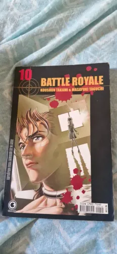 manga battle royale volume 10