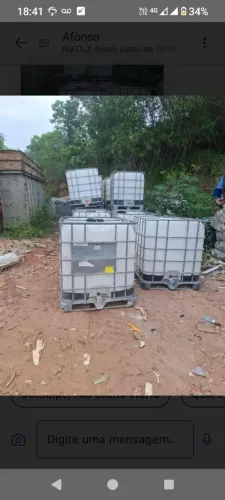 Bombonas 1.000lt