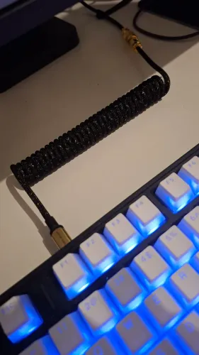 Cabo coiled Attack Shark C03 (novo)